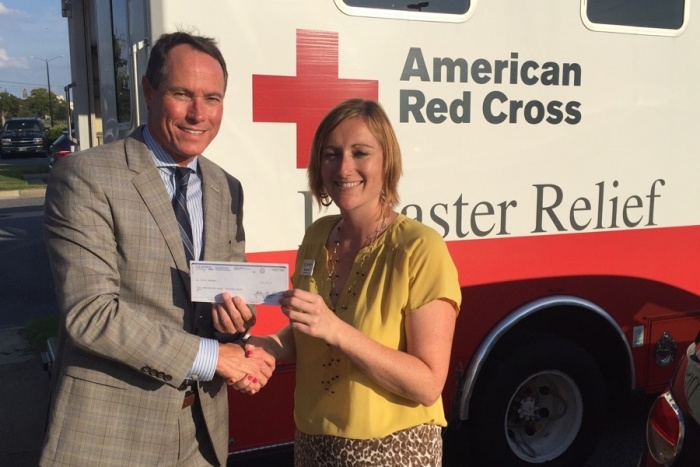 Chartway donates to American Red Cross 2017