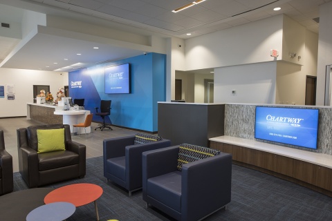 Chartway Southern Branch Member Waiting Area