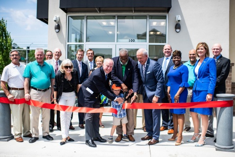 Chartway Obici Place Ribbon Cutting