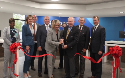 Chartway Tooele Main Branch Ribbon Cutting Ceremony