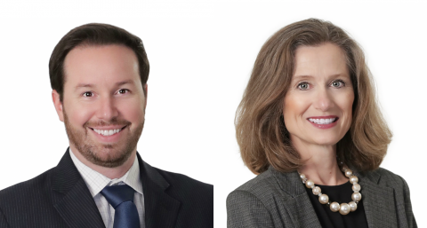 Ben Lemoine chief financial officer and Rebecca J Riordan chief talent officer