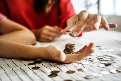 Counting change