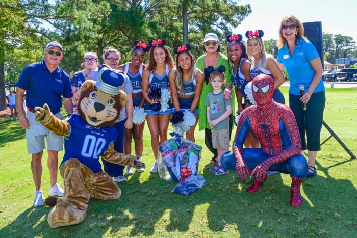 celebration at the 23rd annual charity golf classic