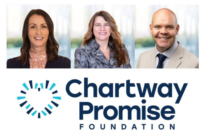Lara Shields and Theresa Delp and Lance Brown have been appointed to serve on the board of Chartway Promise Foundation