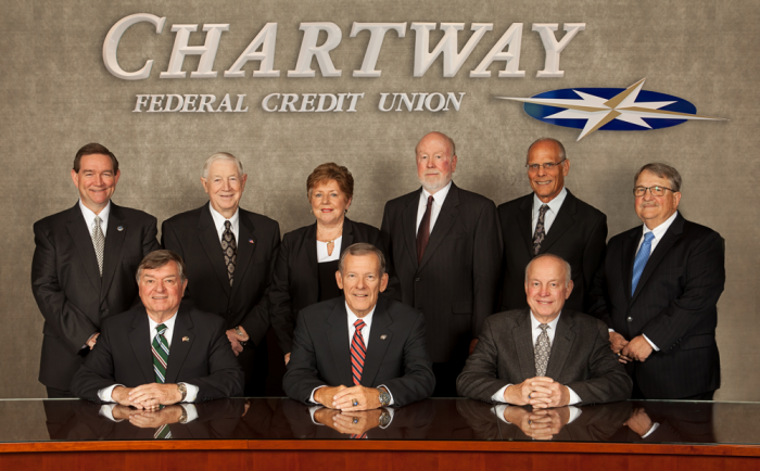 Board of Directors group photo — Chartway Federal Credit Union