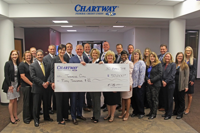 Chartway Donates Funds