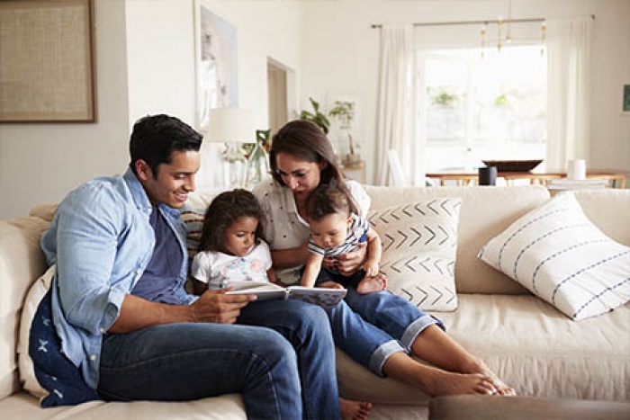 Family deciding whether to remodel or move