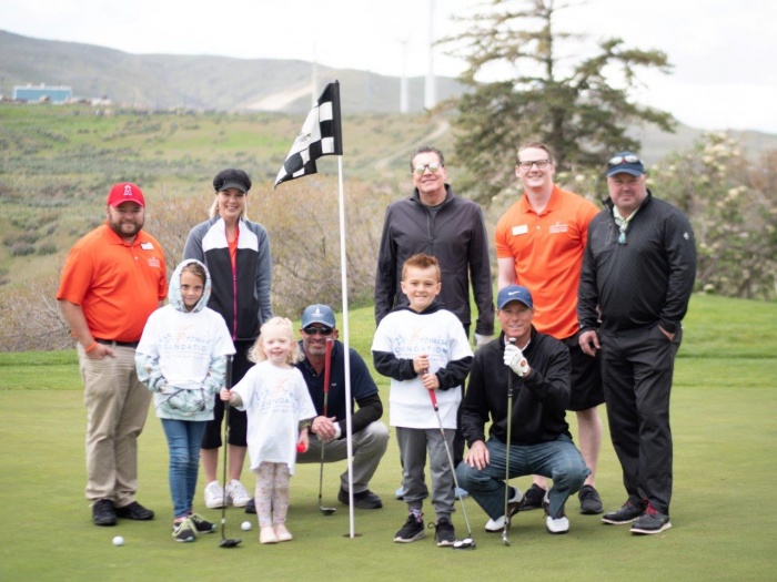 We Promise Foundation Golfers and Heroes