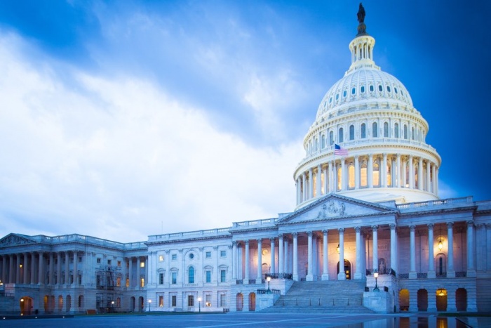 US Capitol building in DC