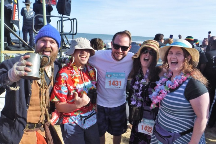 Polar Plunge team — Virginia Beach