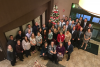 Indoor group photo of Chartway employees in Utah