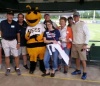 Bee mascot with Chartway friends