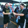 Sabers at the Star Wars Day run