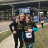 Chartway Running Team members at the starting line.