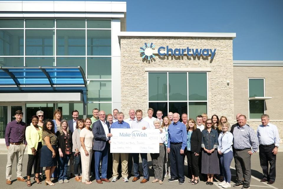 Chartway Grant to Make a Wish Utah 2022