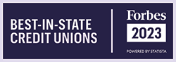 Best in State Credit Unions - Forbes 2022 Powered by Statista