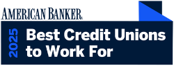 American Banker - 2025 Best Credit Unions to Work For