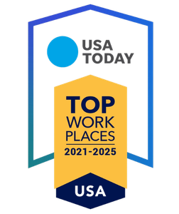USA Today - Top Work Places 2021-2025 - USA