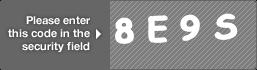 captcha code for visual authentication  number 8 letter E number 9 letter S
