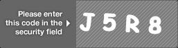 captcha code for visual authentication  letter J number 5 letter R number 8