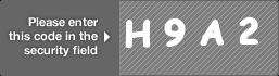 captcha code for visual authentication  letter H number 9 letter A number 2