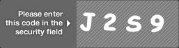 captcha code for visual authentication  letter J number 2 letter S number 9