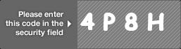 captcha code for visual authentication  number 4 letter P number 8 letter H