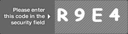captcha code for visual authentication  letter R number 9 letter E number 4