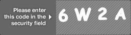 captcha code for visual authentication  number 6 letter W number 2 letter A