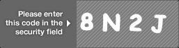 captcha code for visual authentication  number 8 letter N number 2 letter J