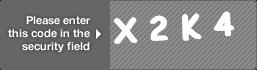 captcha code for visual authentication  letter X number 2 letter K number 4
