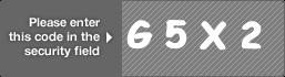 captcha code for visual authentication  letter G number 5 letter X number 2
