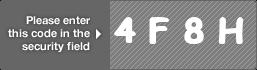 captcha code for visual authentication  number 4 letter F number 8 letter H