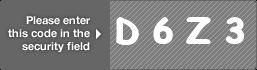 captcha code for visual authentication  letter D number 6 letter Z number 3
