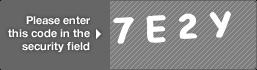 captcha code for visual authentication  number 7 letter E number 2 letter Y