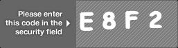 captcha code for visual authentication  letter E number 8 letter F number 2