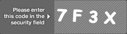 captcha code for visual authentication  number 7 letter F number 3 letter X