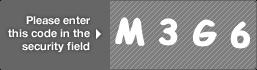 captcha code for visual authentication  letter M number 3 letter G number 6