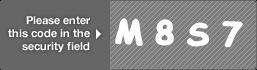 captcha code for visual authentication  letter M number 8 letter S number 7