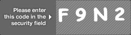 captcha code for visual authentication  letter F number 9 letter N number 2
