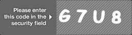 captcha code for visual authentication  letter G number 7 letter U number 8