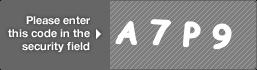captcha code for visual authentication  letter A number 7 letter P number 9