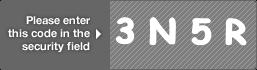 captcha code for visual authentication  number 3 letter N number 5 letter R