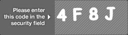 captcha code for visual authentication  number 4 letter F number 8 letter J