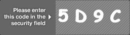captcha code for visual authentication  number 5 letter D number 9 letter C
