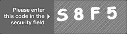 captcha code for visual authentication  letter S number 8 letter F number 5