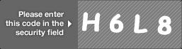 captcha code for visual authentication  letter H number 6 letter L number 8