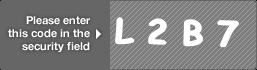 captcha code for visual authentication  letter L number 2 letter B number 7