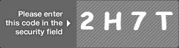 captcha code for visual authentication  number 2 letter H number 7 letter T