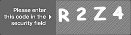 captcha code for visual authentication  letter R number 2 letter Z number 4